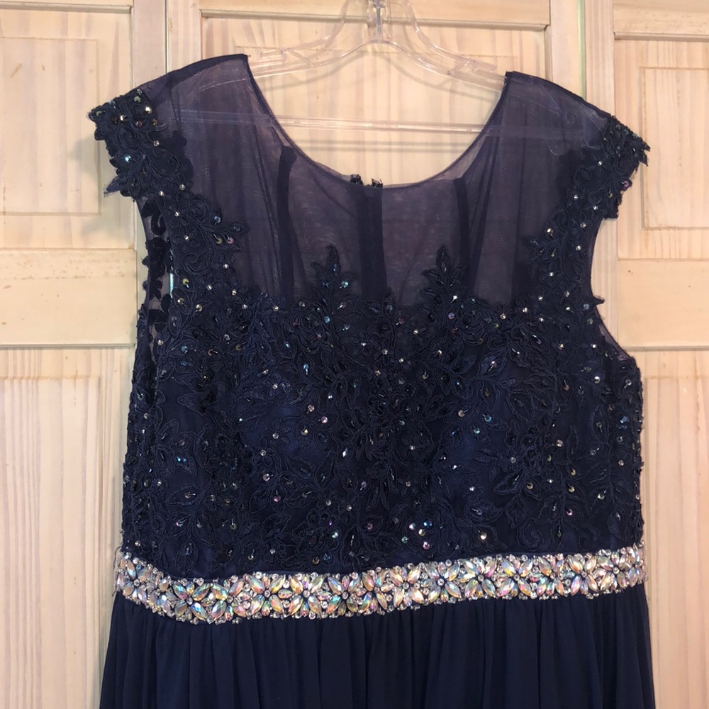 Plus Size Prom Dress - Picture 2 of 5